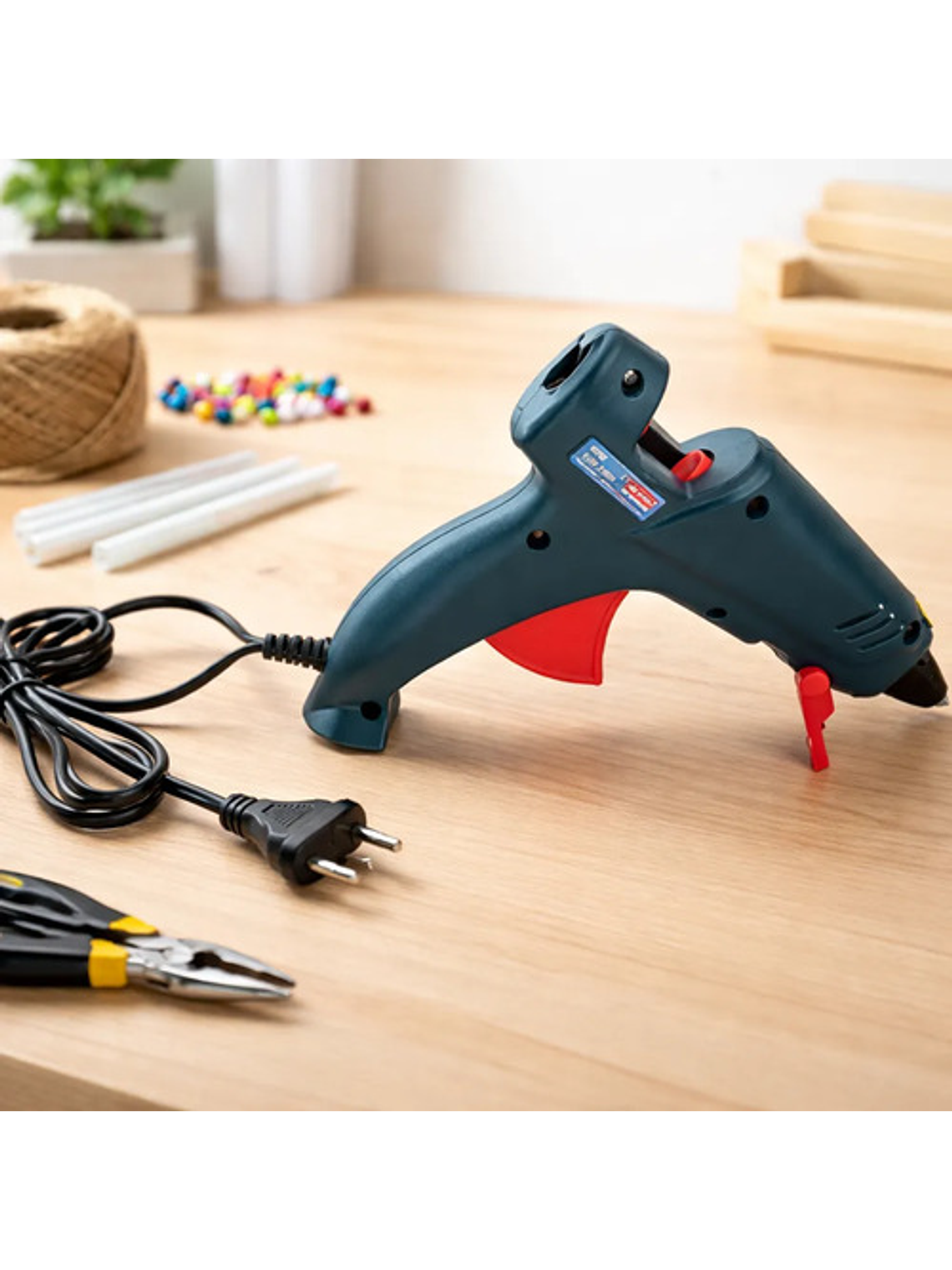 Pistola Silicona Ronix Rh-4464  12mm 1