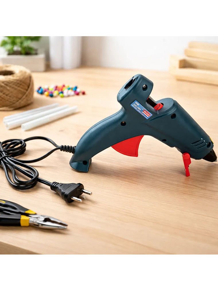 Pistola Silicona Ronix Rh-4464  12mm 1