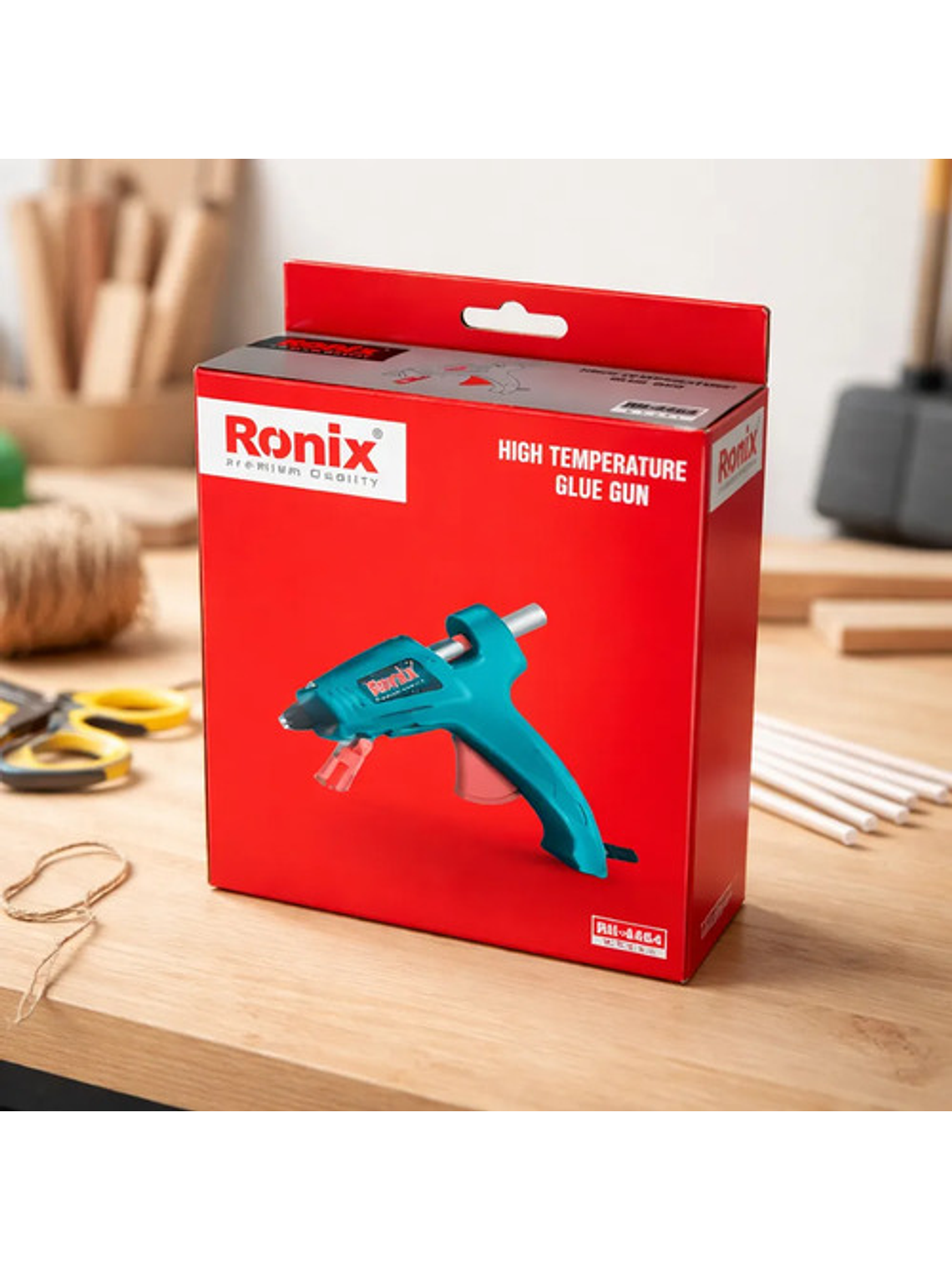 Pistola Silicona Ronix Rh-4464  12mm 3