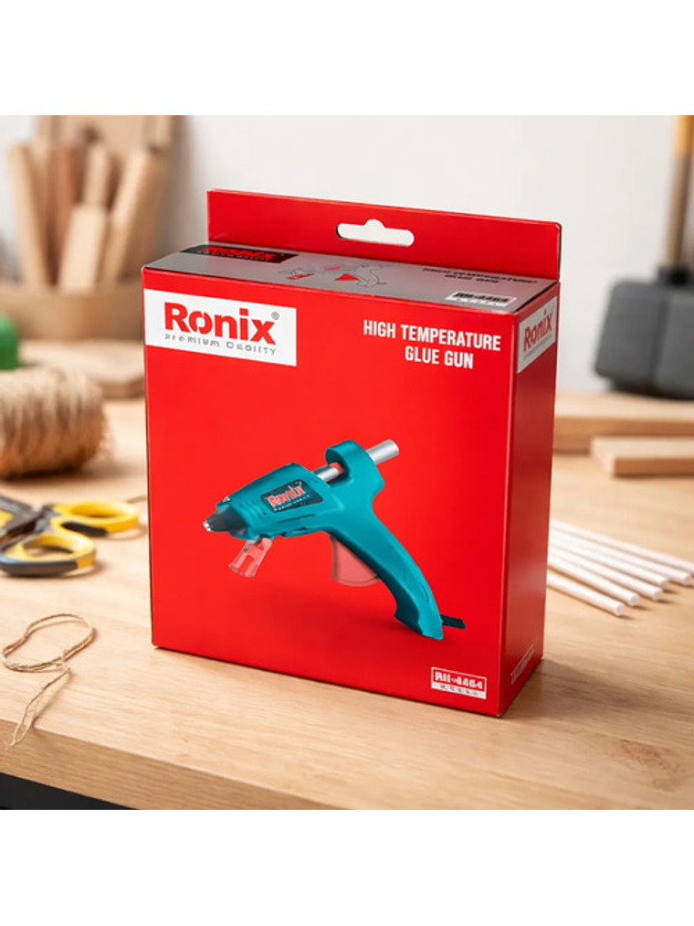 Pistola Silicona Ronix Rh-4464  12mm 3