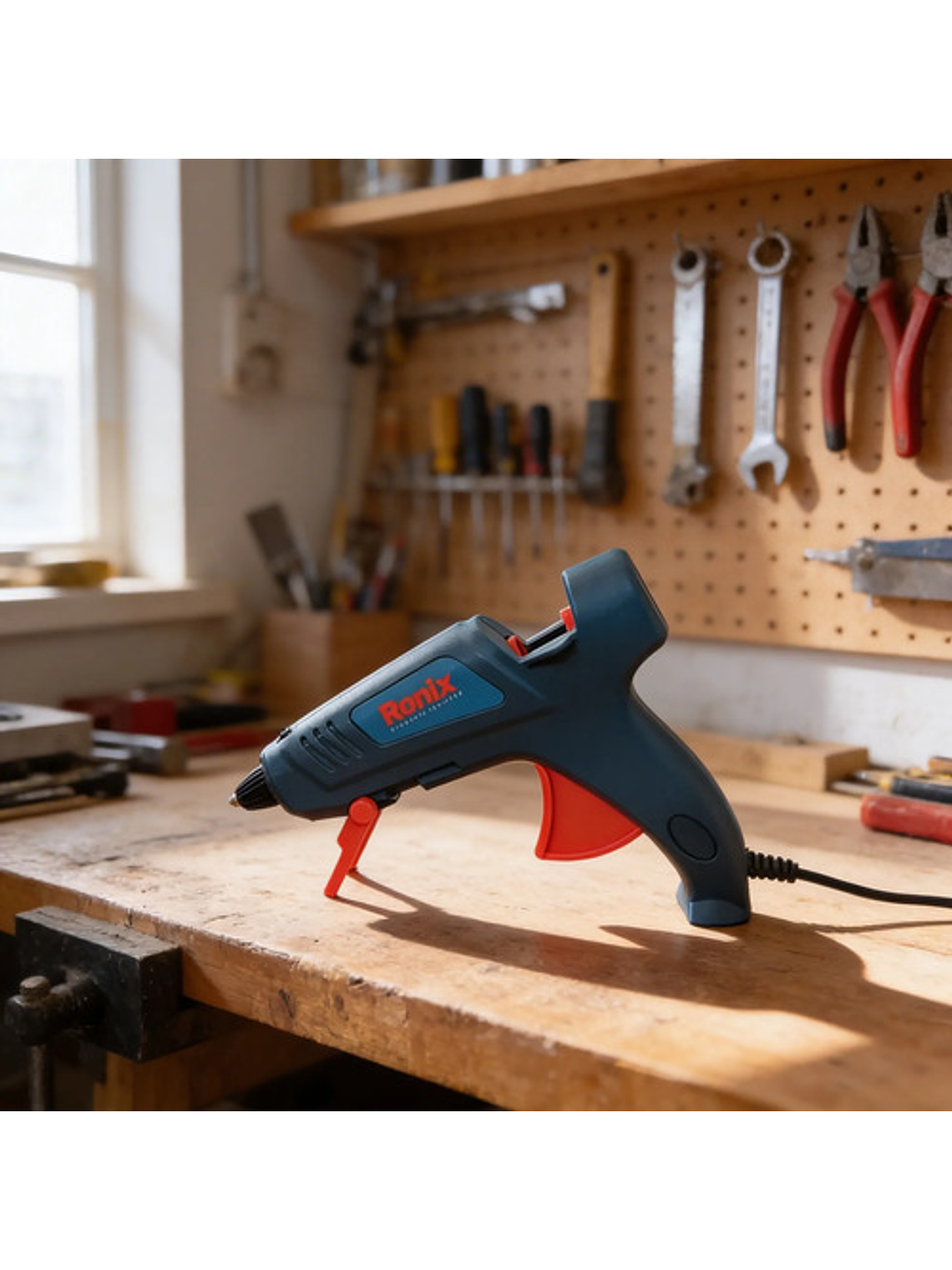 Pistola Silicona Ronix Rh-4464  12mm 4