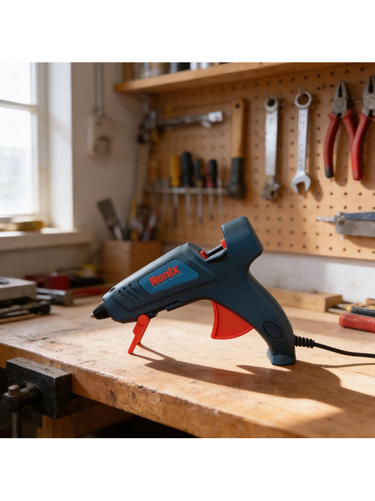 Pistola Silicona Ronix Rh-4464  12mm 4