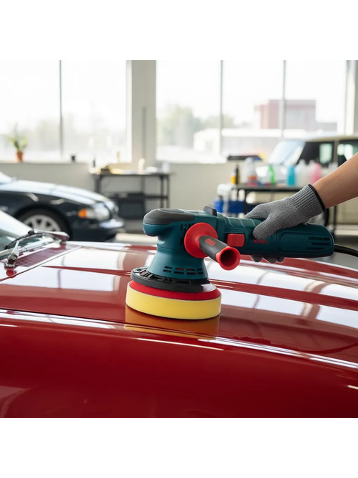 Pulidora Automotriz 6123 Ronix Prof 750w Vel. Variable 6puLG 3