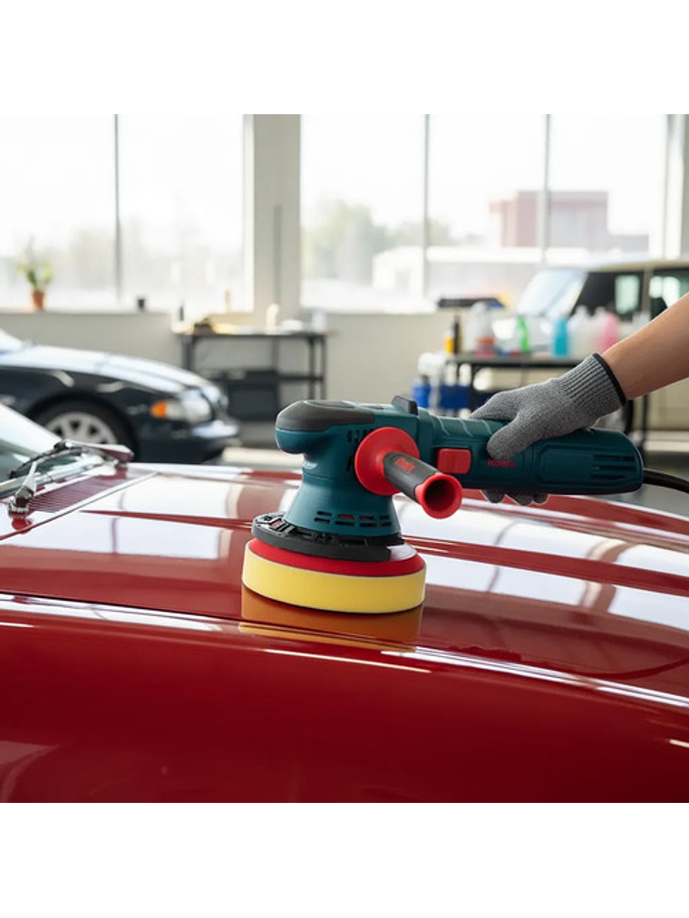 Pulidora Automotriz 6123 Ronix Prof 750w Vel. Variable 6puLG 3