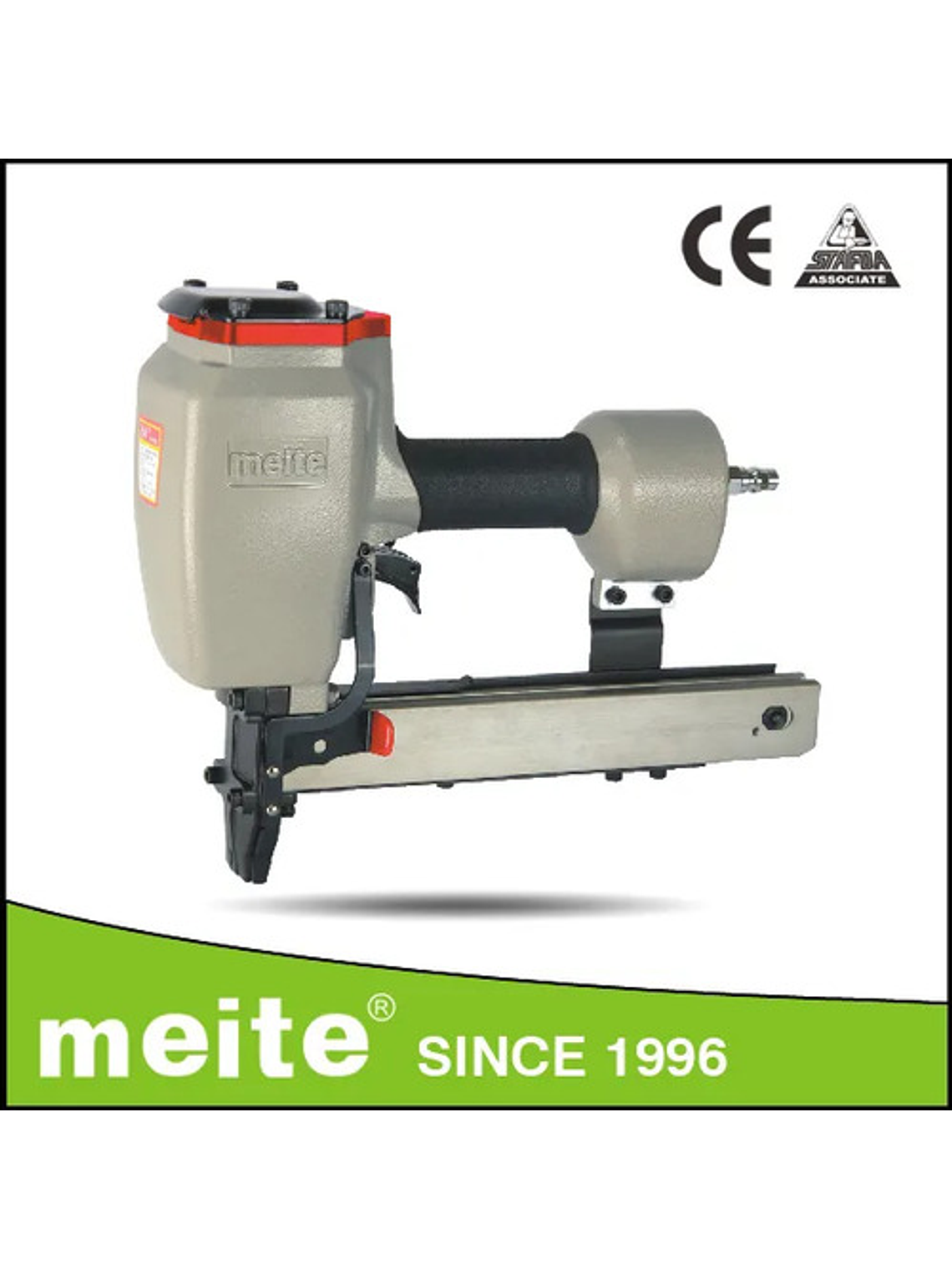 Pistola Corchetera Parrillera Neumática Meite Pw2538-l 2