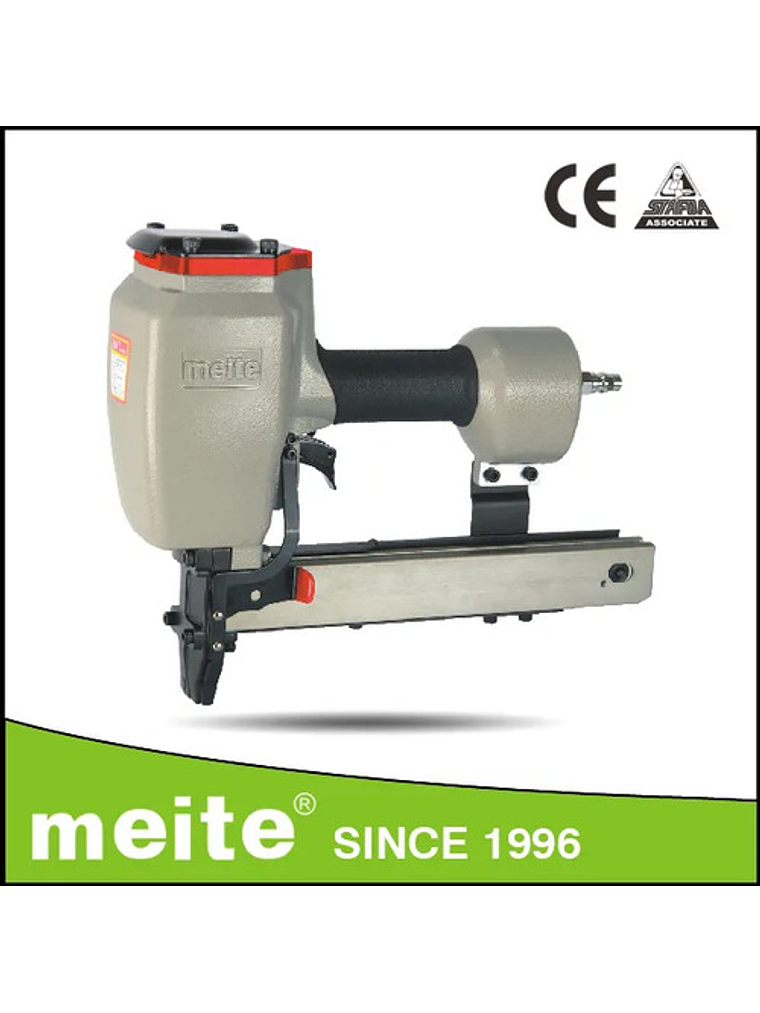 Pistola Corchetera Parrillera Neumática Meite Pw2538-l 2