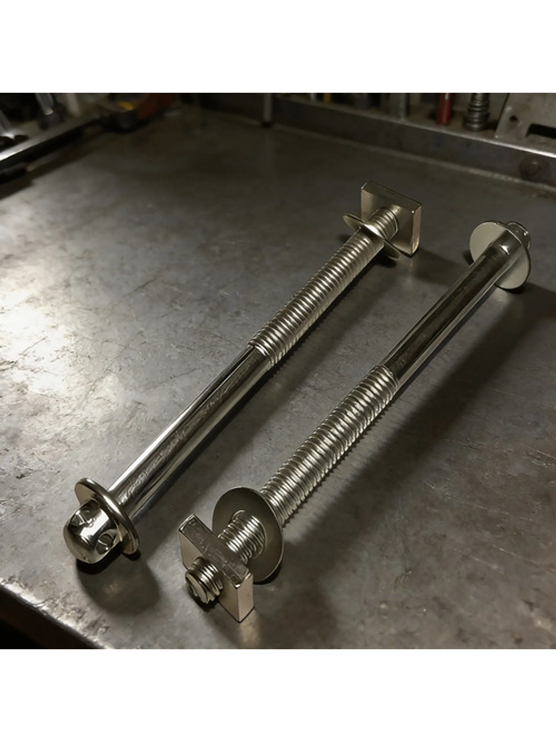 Perno Calavera Para Cama 3/8 X 5 Caja 250 Unidades 2