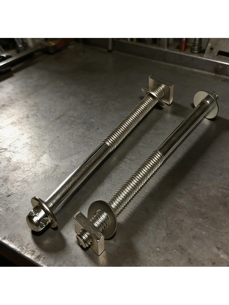 Perno Calavera Para Cama 3/8 X 5 Caja 250 Unidades 2