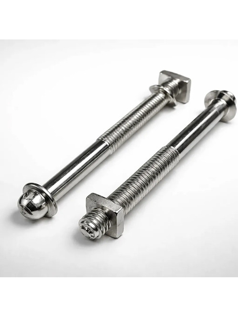 Perno Calavera Para Cama 3/8 X 5 Caja 250 Unidades 3