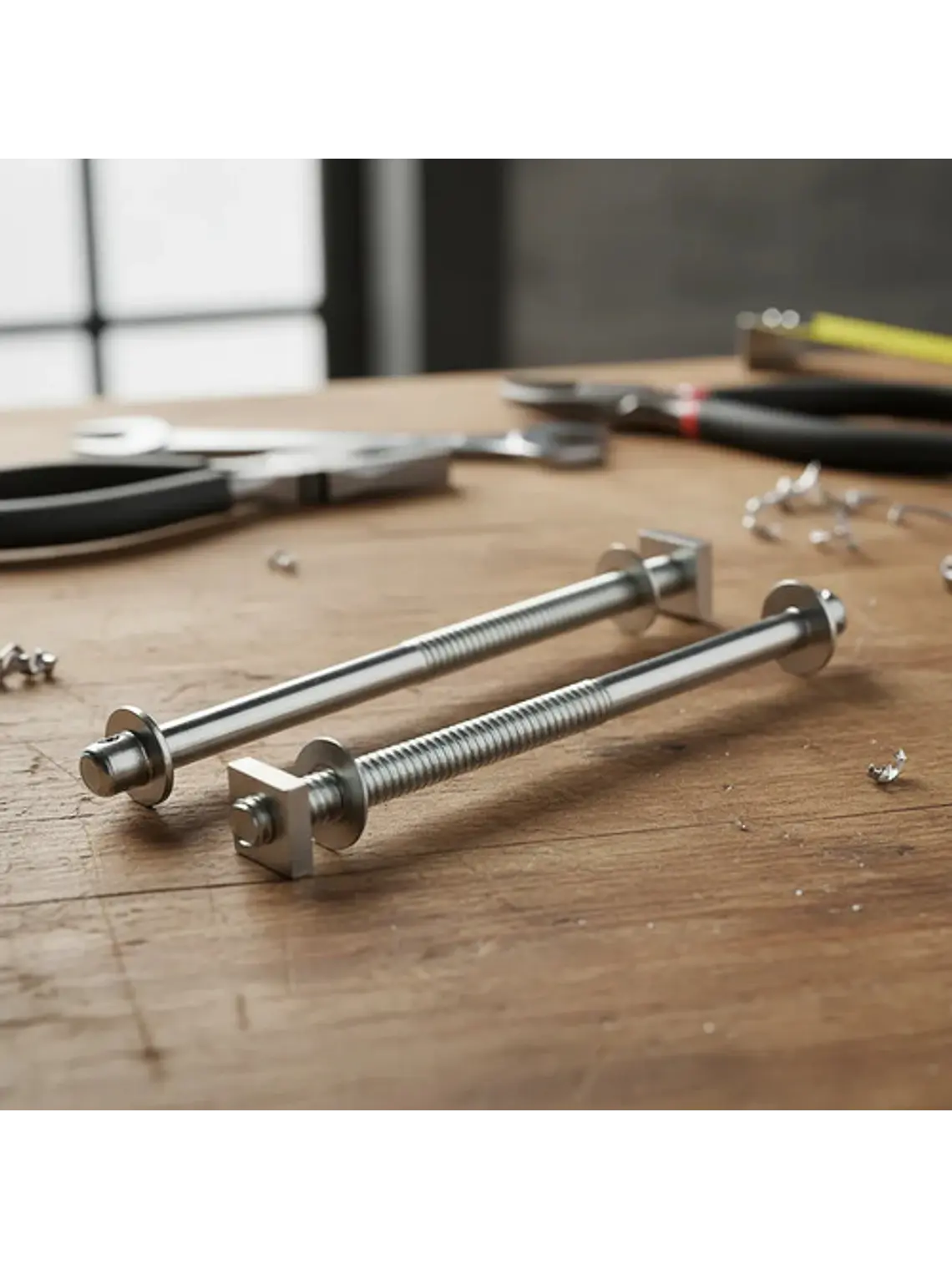 Perno Calavera 3/8 X 41/4 Para Cama Caja 250 Unidades 3