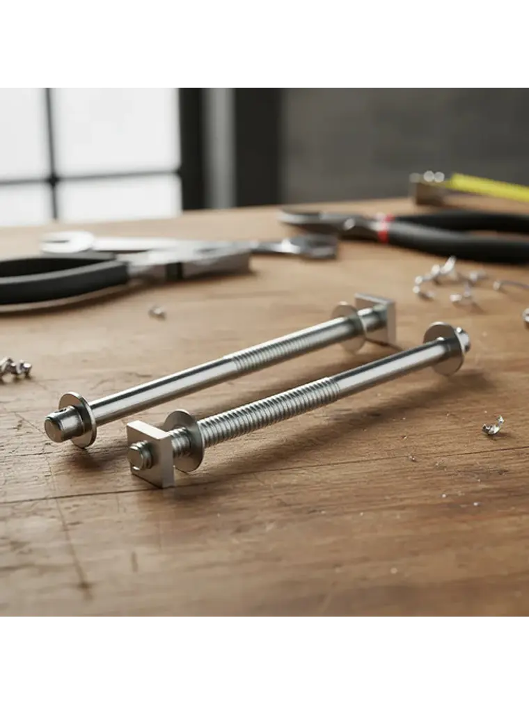 Perno Calavera 3/8 X 41/4 Para Cama Caja 250 Unidades 3