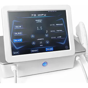 Máquina Hifu 7d 3 En 1 + 7 Cartuchos