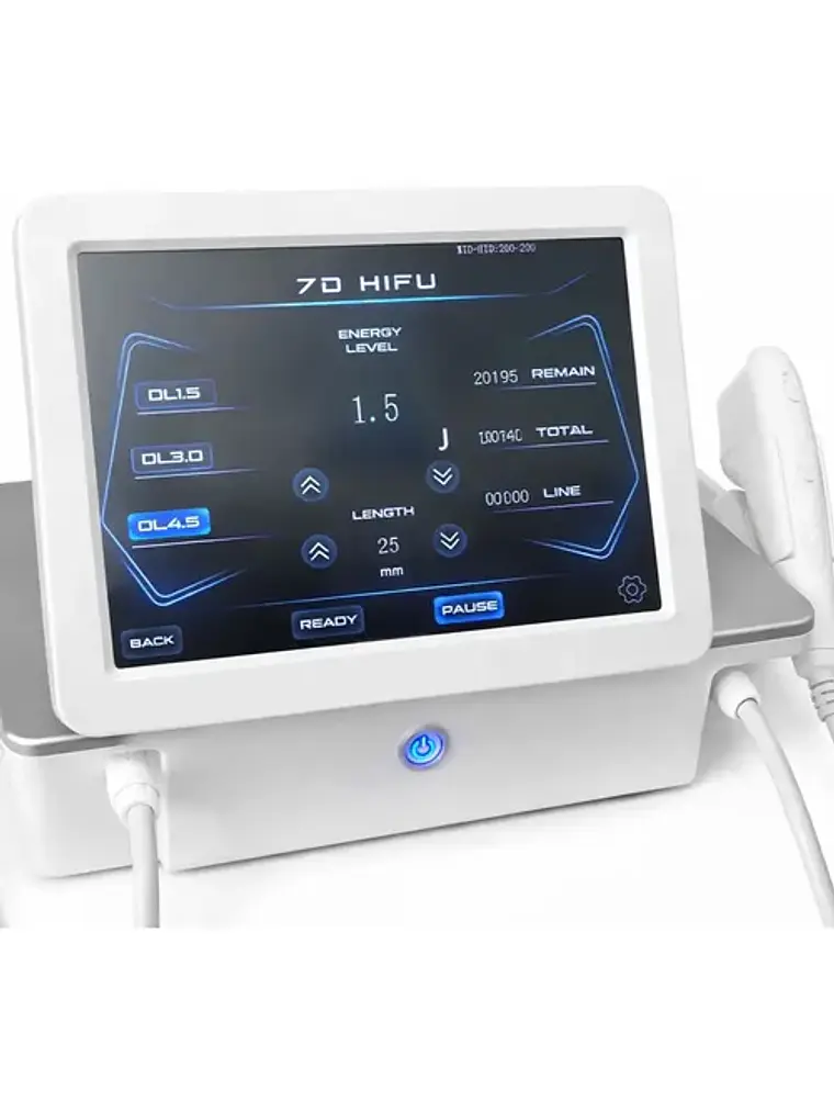 Máquina Hifu 7d 3 En 1 + 7 Cartuchos 1