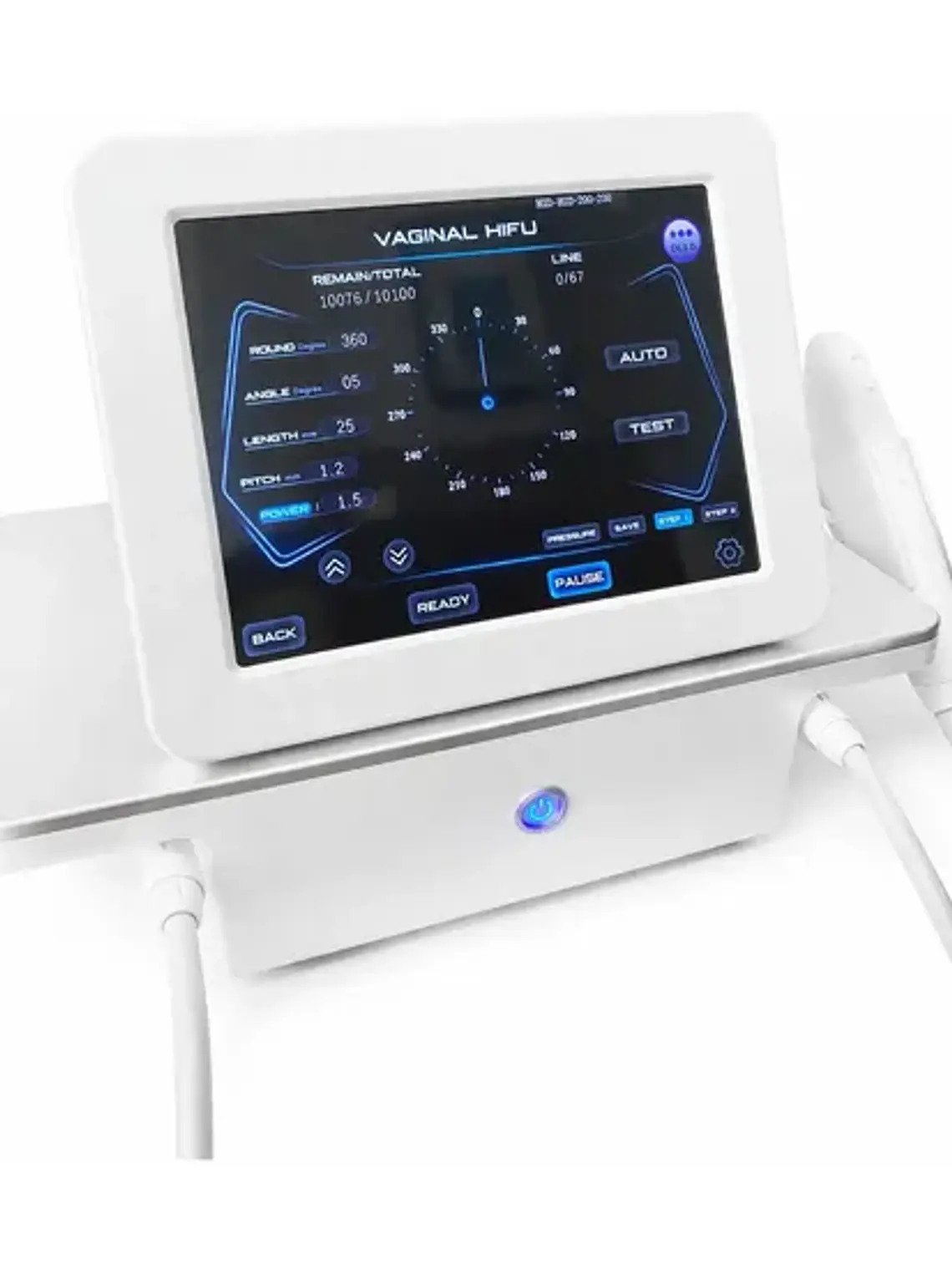 Máquina Hifu 7d 3 En 1 + 7 Cartuchos 7