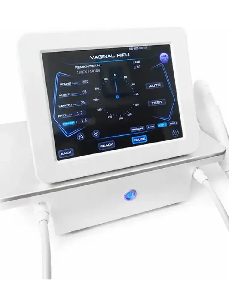 Máquina Hifu 7d 3 En 1 + 7 Cartuchos 7