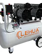 Compresor Silencioso Lehua 1,5 Hp 50lts Monofásico Lh5002 - Miniatura 2