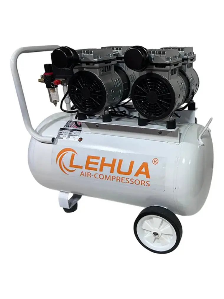 Compresor Silencioso Lehua 1,5 Hp 50lts Monofásico Lh5002 3