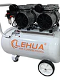 Compresor Silencioso Lehua 1,5 Hp 50lts Monofásico Lh5002 - Miniatura 3