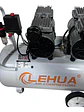 Compresor Silencioso Lehua 1,5 Hp 50lts Monofásico Lh5002 - Miniatura 4