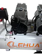 Compresor Silencioso Lehua 1,5 Hp 50lts Monofásico Lh5002 - Miniatura 5