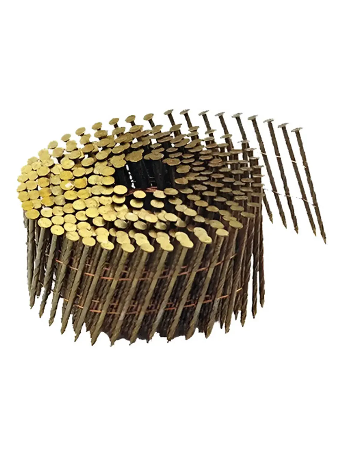 Clavos Bobina Techos Tejas 2.87 X 25mm 1 Pulgada 7200 Unid 1