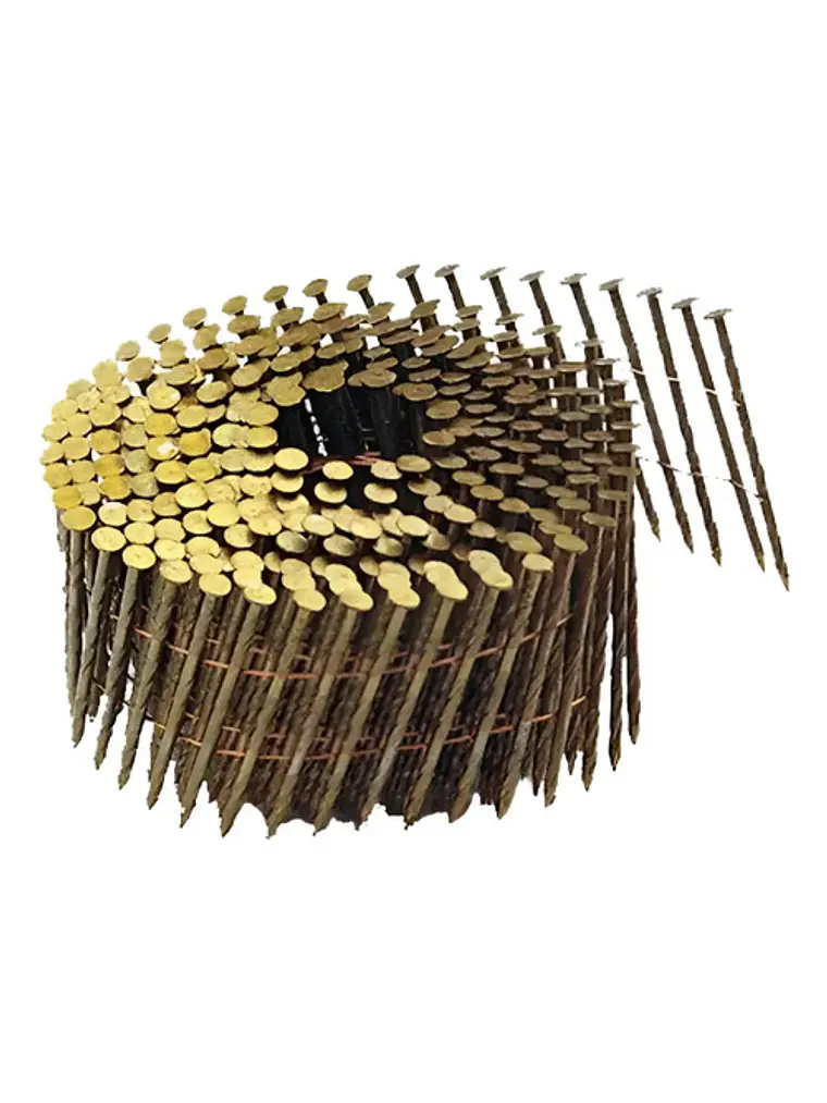 Clavos Bobina Techos Tejas 2.87 X 25mm 1 Pulgada 7200 Unid 1