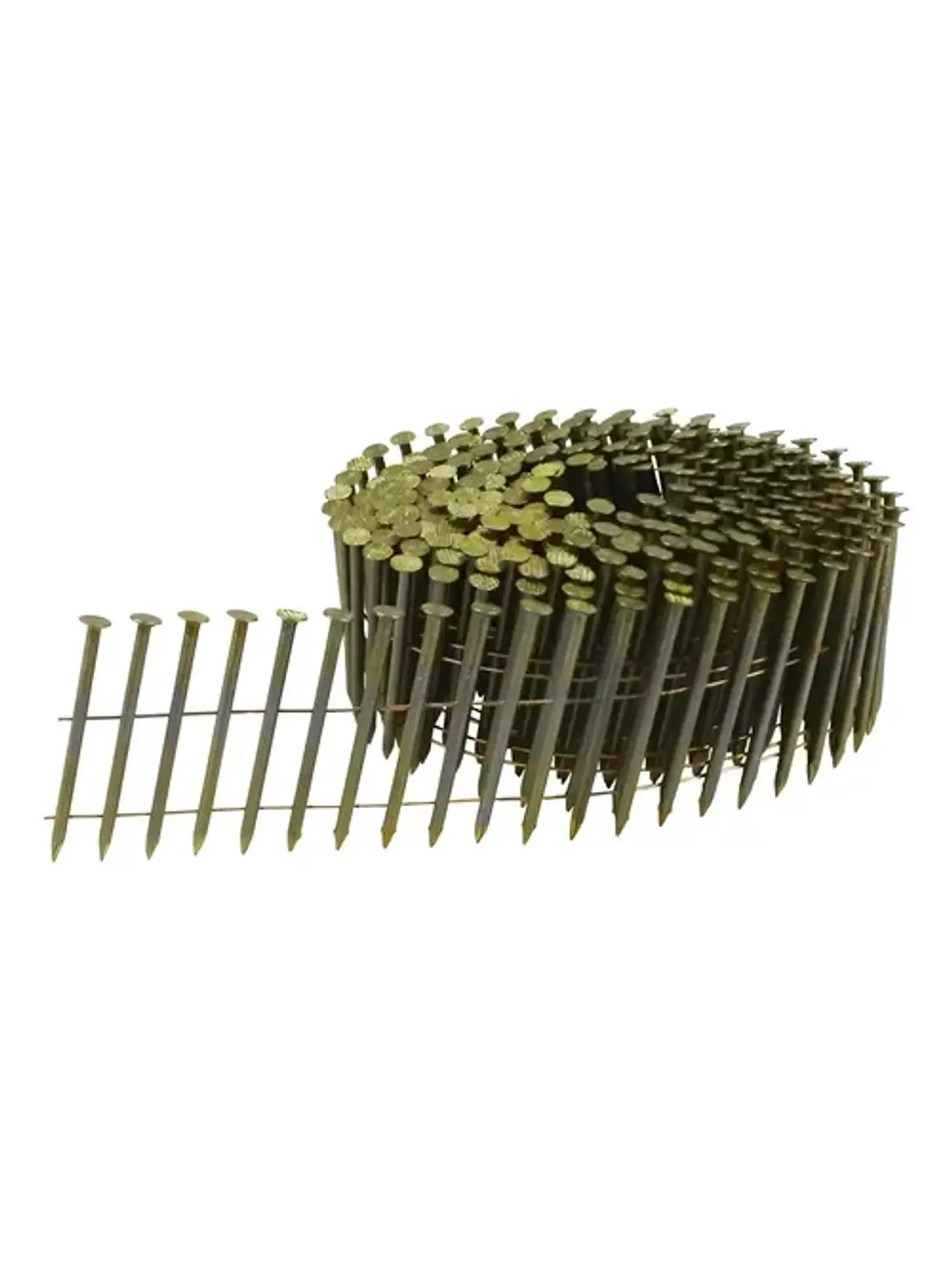 Clavos Bobina Techos Tejas 2.87 X 25mm 1 Pulgada 7200 Unid 2