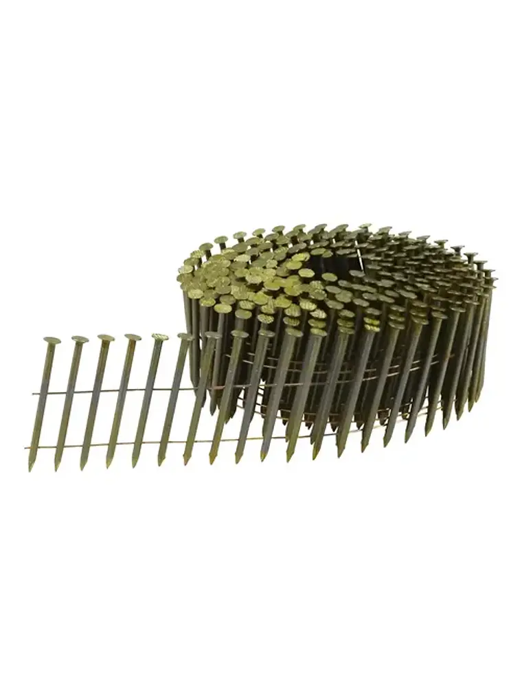 Clavos Bobina Techos Tejas 2.87 X 25mm 1 Pulgada 7200 Unid 2