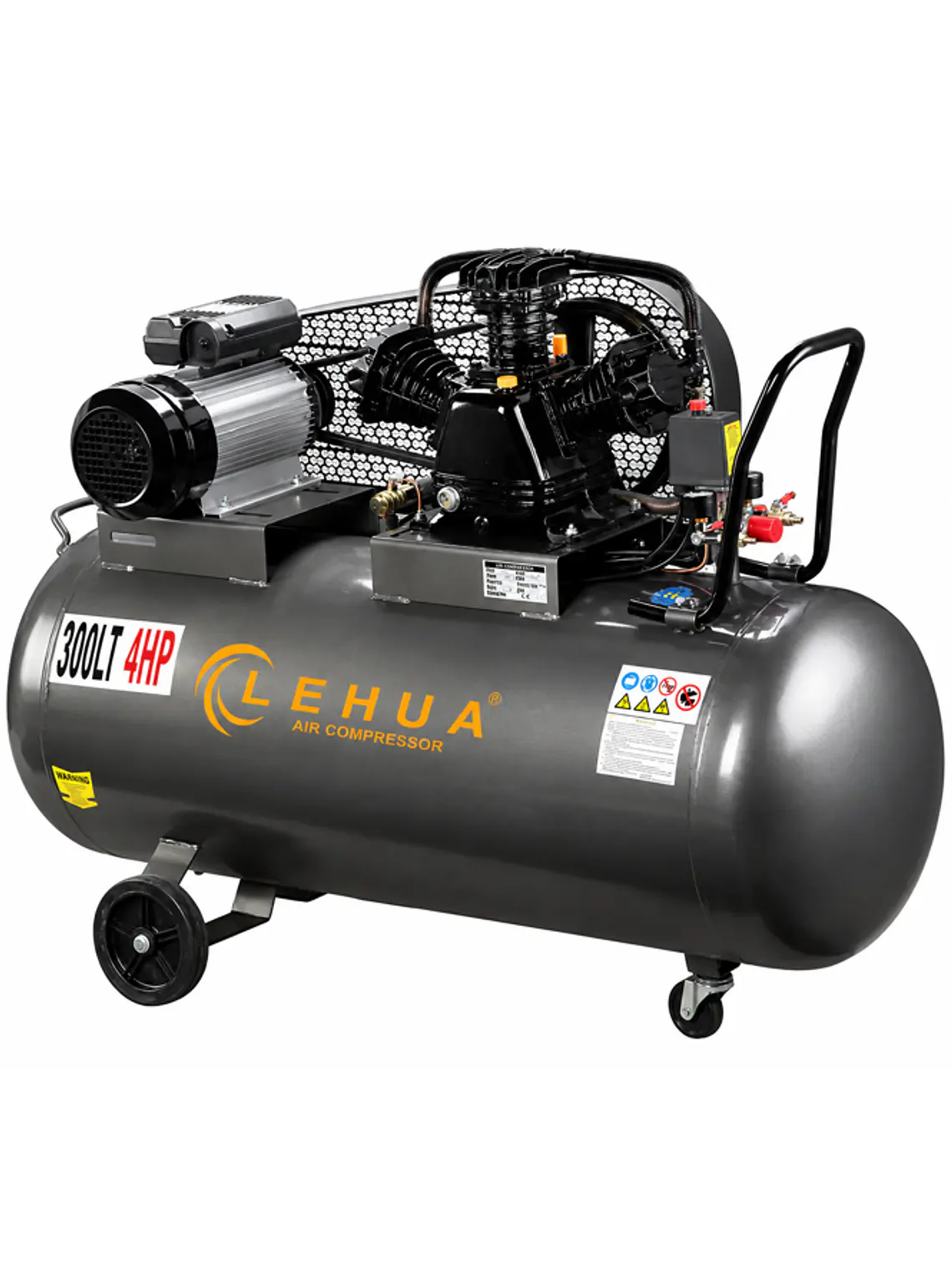 Compresor Lehua 4hp 300lts Lhw-0.36 Monofásico 1