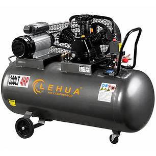 Compresor Lehua 4hp 300lts Lhw-0.36 Monofásico