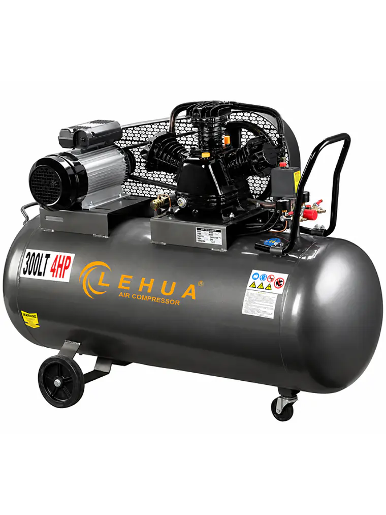 Compresor Lehua 4hp 300lts Lhw-0.36 Monofásico 1