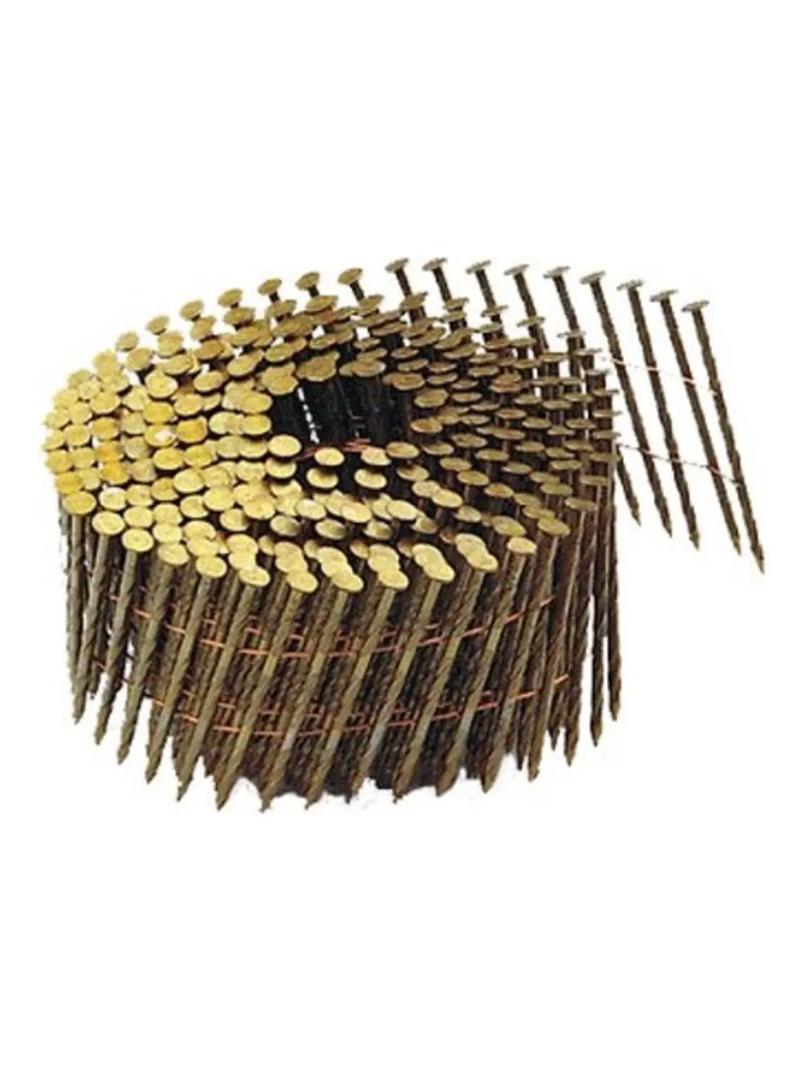 Clavos Bobina 2,87 X 90mm (31/2 Pulgadas) 6000 Unidades 1