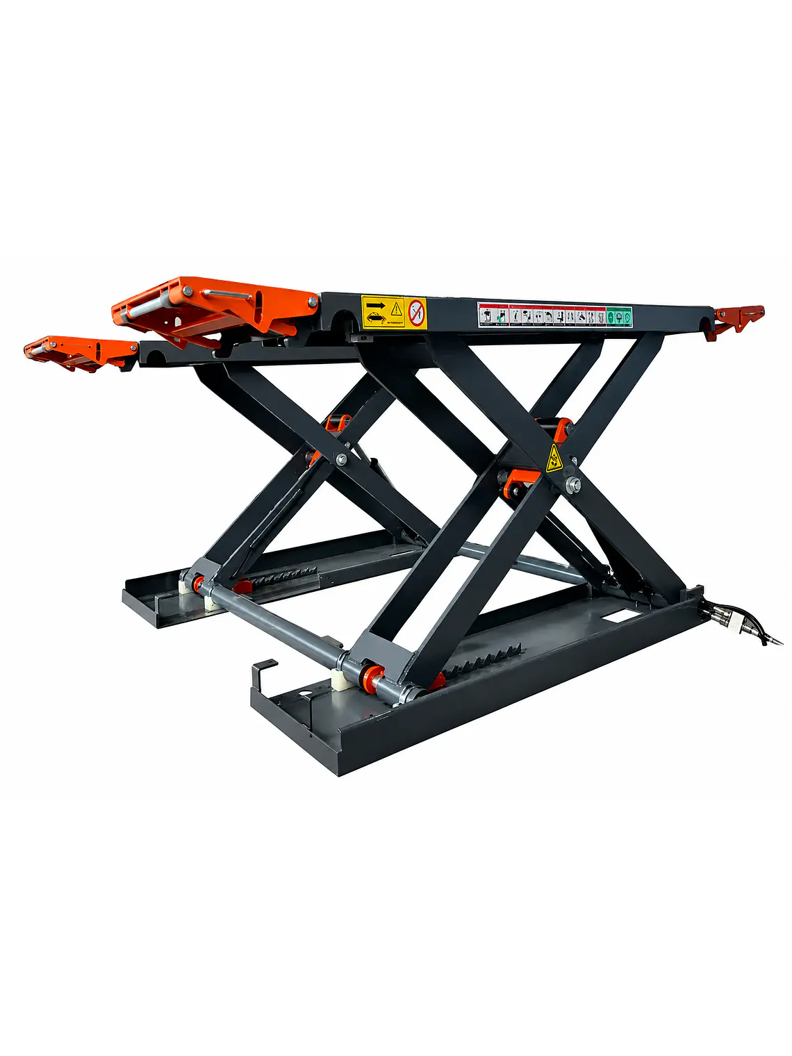 Elevador Hidráulico para  Auto Tipo Tijera 3.500 Kg Jaray F-735  1