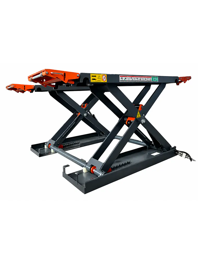 Elevador Hidráulico para  Auto Tipo Tijera 3.500 Kg Jaray F-735  1