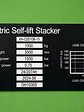 Apilador Full Eléctrico 1300kg Sobre Pick-up - Miniatura 8