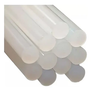 Silicona Barras 11mm 1kg 35 Unidades 28 Cms Largo