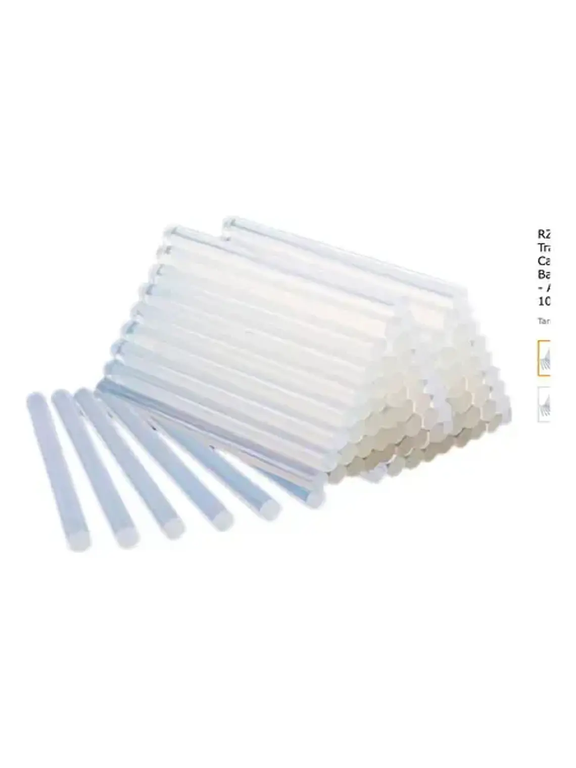 Silicona Barras 11mm 1kg 35 Unidades 28 Cms Largo 3