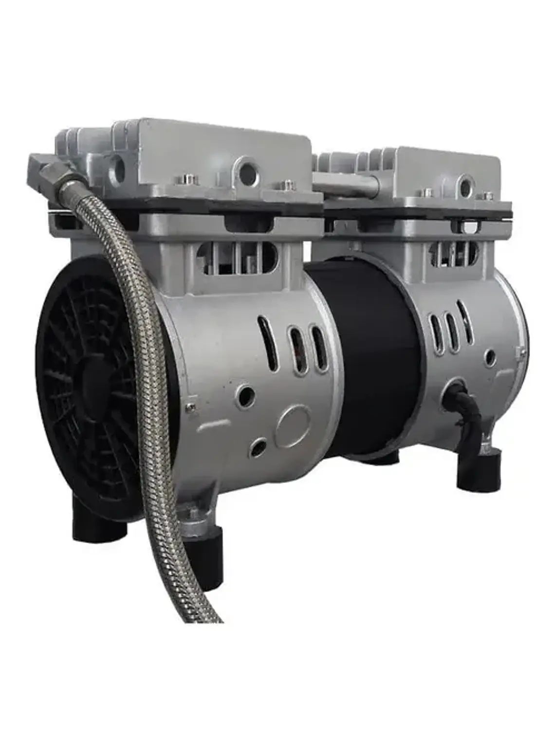 Motor Cabezal Compresor Silencioso 0,75hp 550w 1