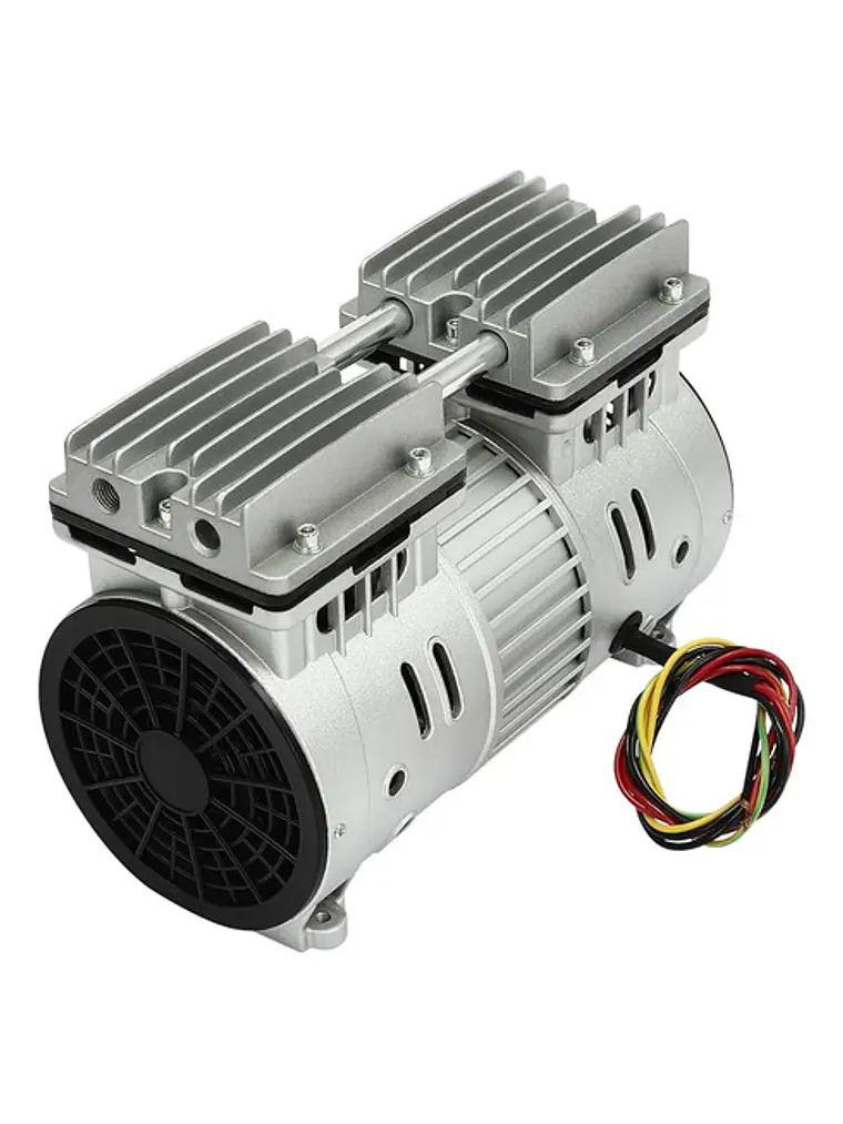 Motor Cabezal Compresor Silencioso 0,75hp 550w 2