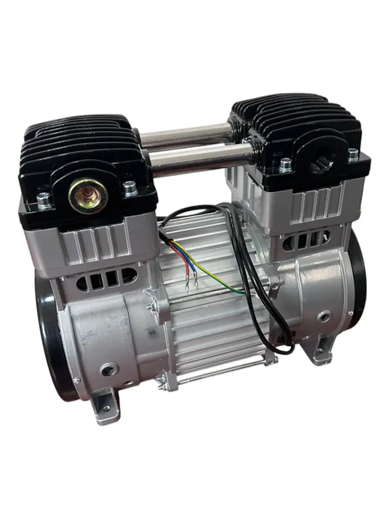 Motor Cabezal Compresor Silencioso 1,5hp 1100w 1