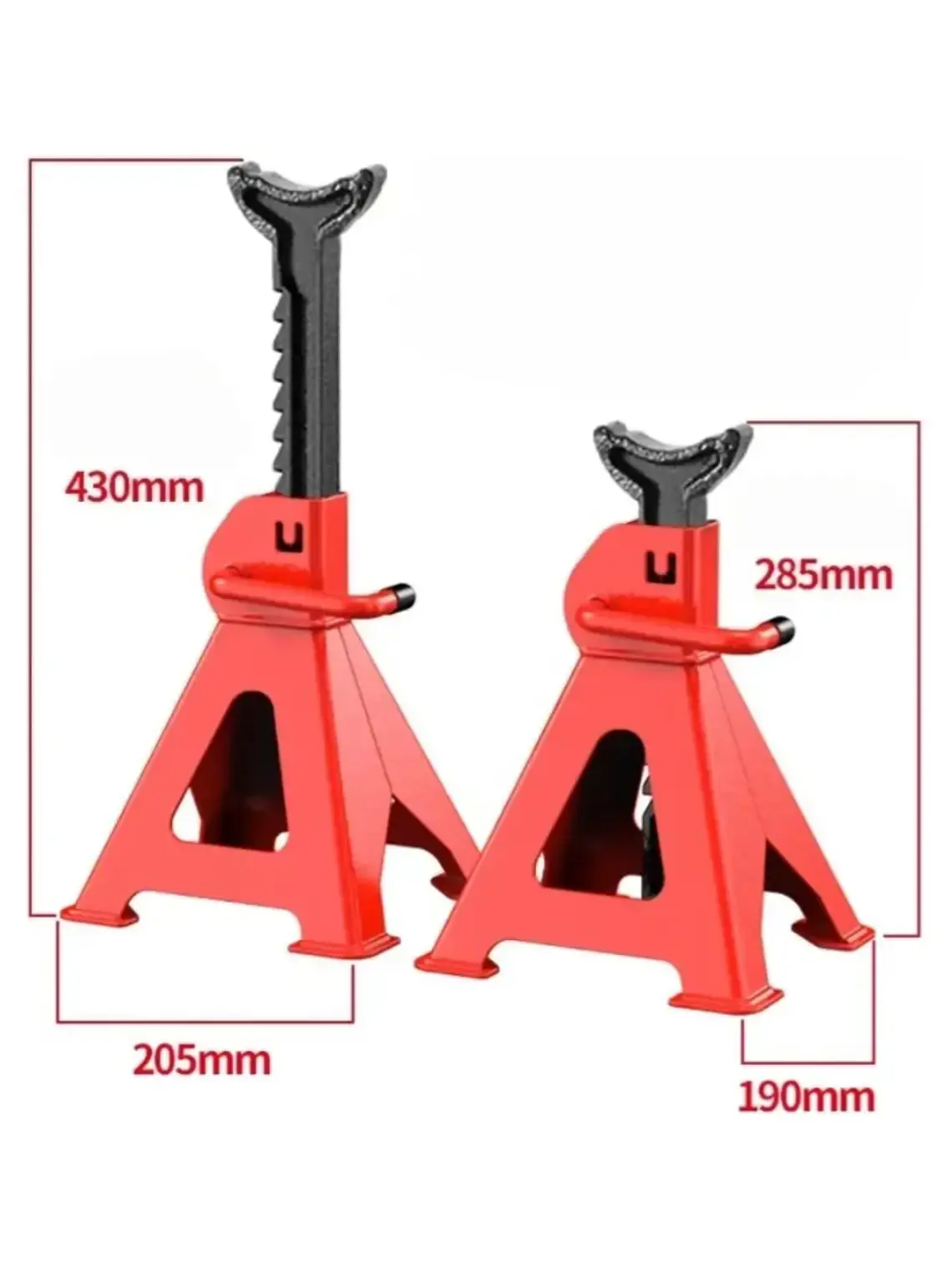 Set de 2 Banquillos Caballetes De 3 Toneladas 3