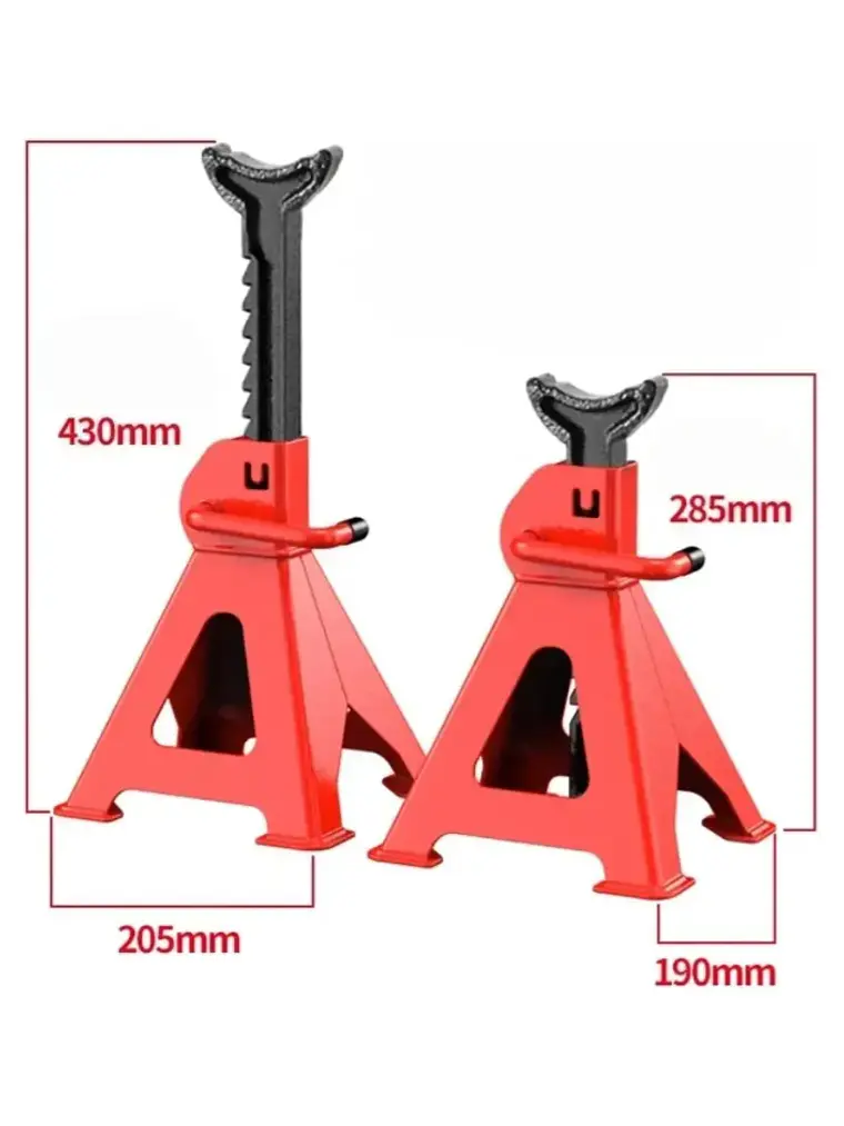Set de 2 Banquillos Caballetes De 3 Toneladas 3