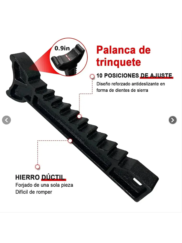 Set de 2 Banquillos Caballetes De 3 Toneladas 4