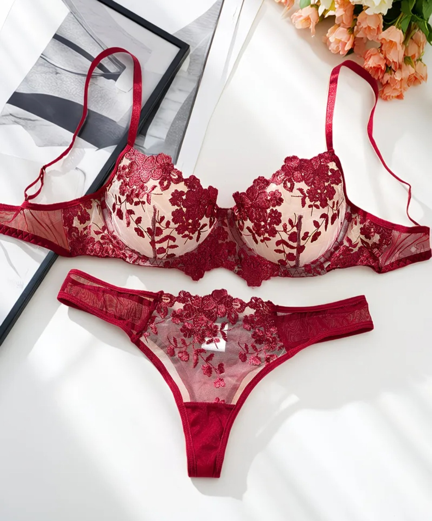 conjunto ropa interior Aurora  1