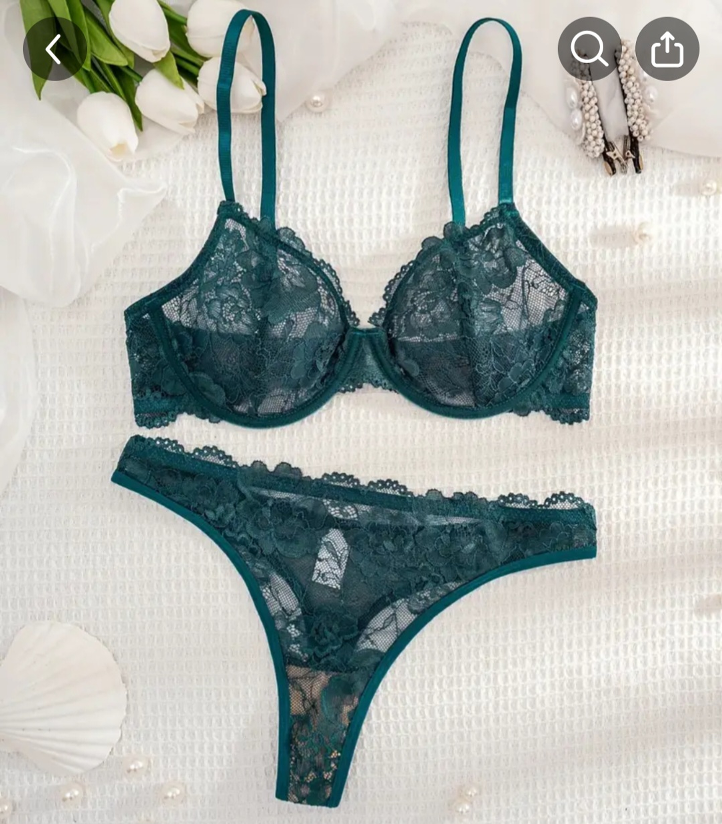 conjunto ropa interior greta  1