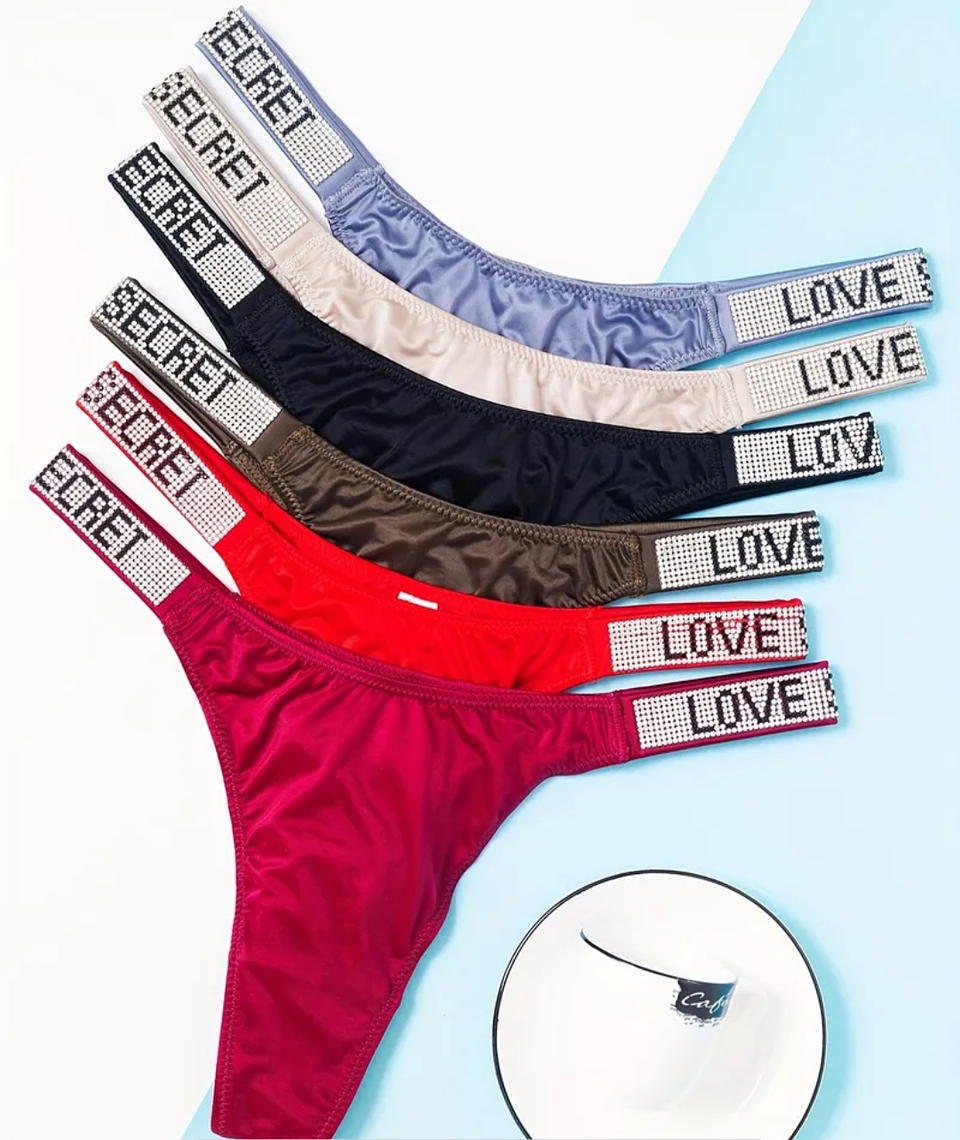 Tanga colales strass 1