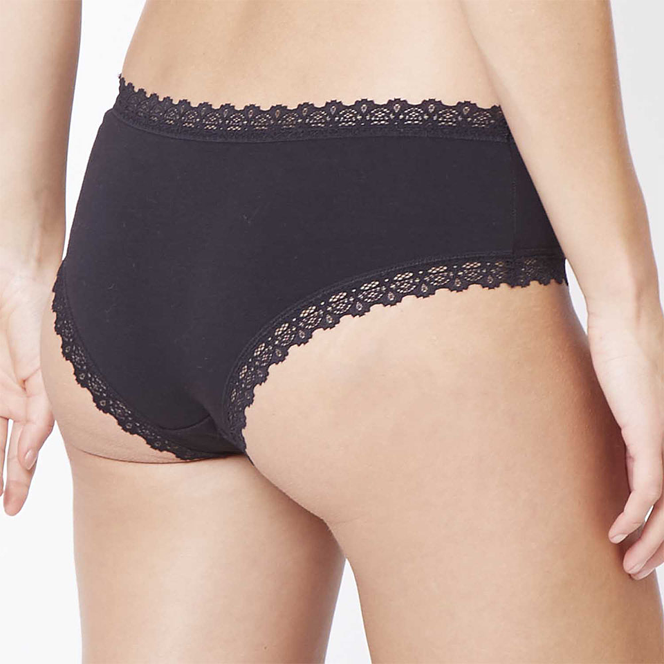 calzón detalle encaje ( 3 tonos } 4