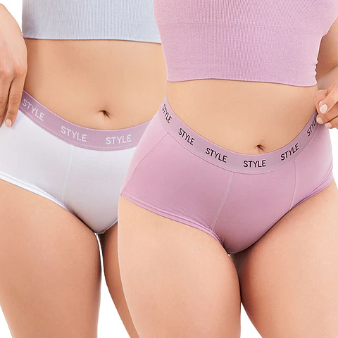 Pack 2 Pantaleta Boxer 