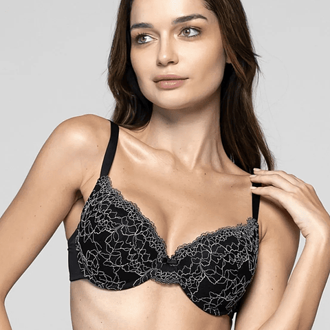 Sosten con soft encaje 