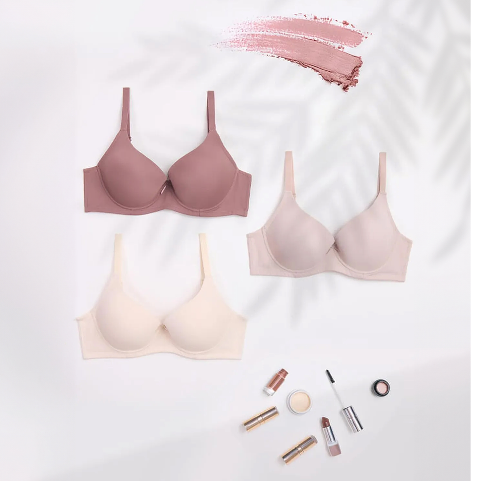 Pack Tres Sostén  2